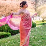 Net Saree